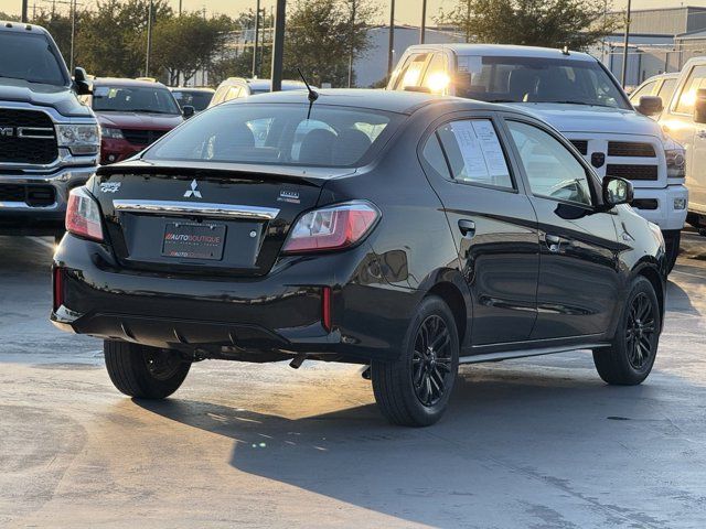 2023 Mitsubishi Mirage G4 Black Edition