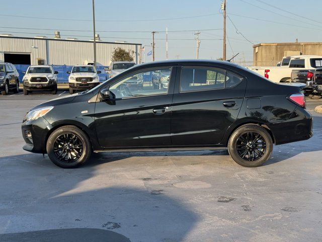 2023 Mitsubishi Mirage G4 Black Edition