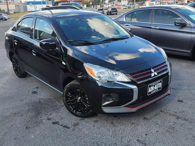 2023 Mitsubishi Mirage G4 Black Edition