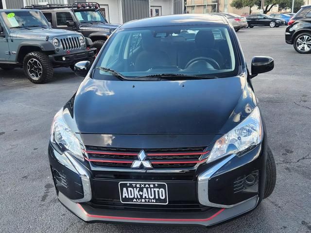 2023 Mitsubishi Mirage G4 Black Edition