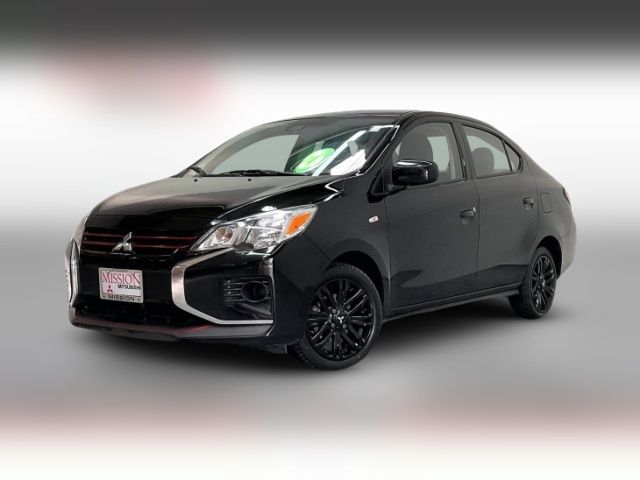 2023 Mitsubishi Mirage G4 Black Edition