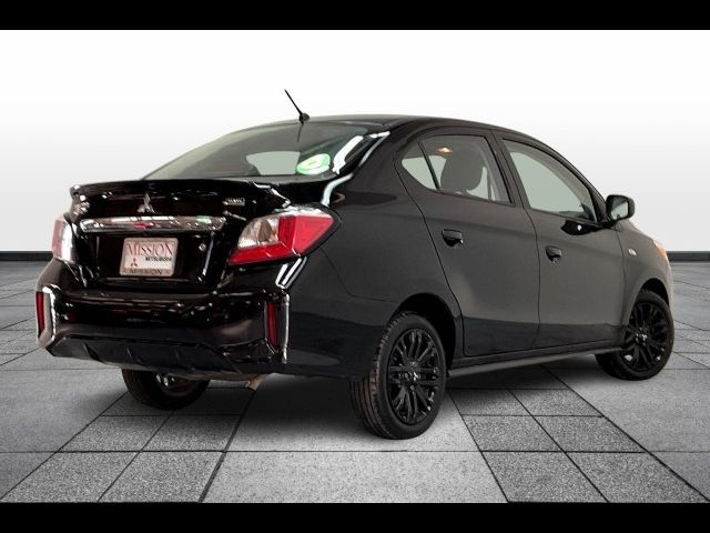 2023 Mitsubishi Mirage G4 Black Edition