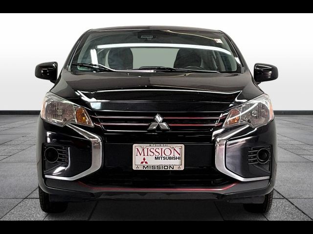 2023 Mitsubishi Mirage G4 Black Edition
