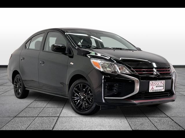 2023 Mitsubishi Mirage G4 Black Edition