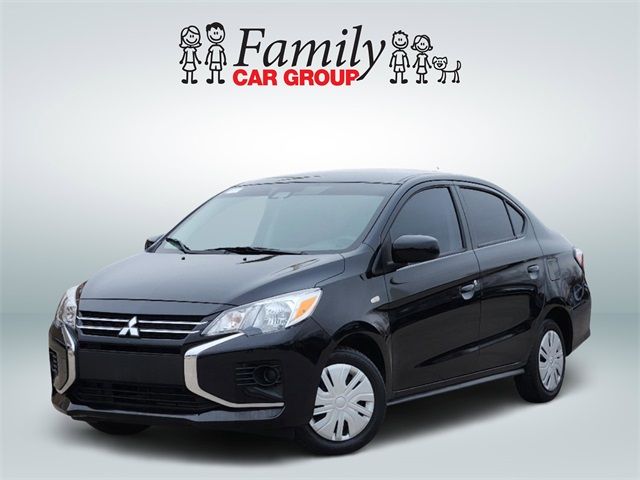 2023 Mitsubishi Mirage G4 Black Edition