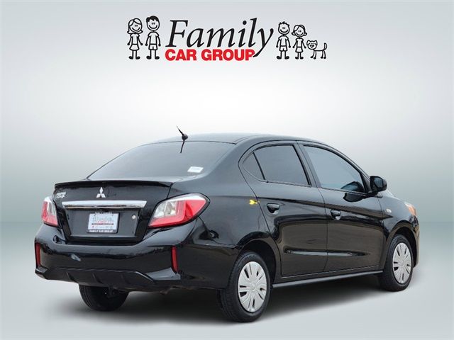 2023 Mitsubishi Mirage G4 Black Edition