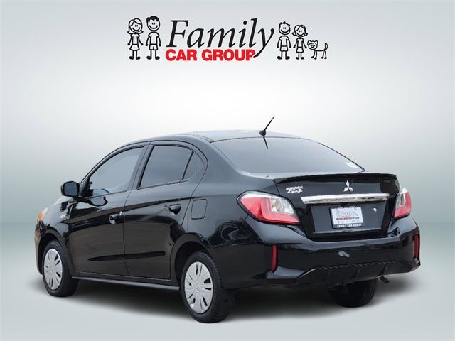 2023 Mitsubishi Mirage G4 Black Edition