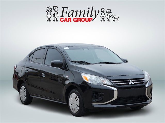 2023 Mitsubishi Mirage G4 Black Edition