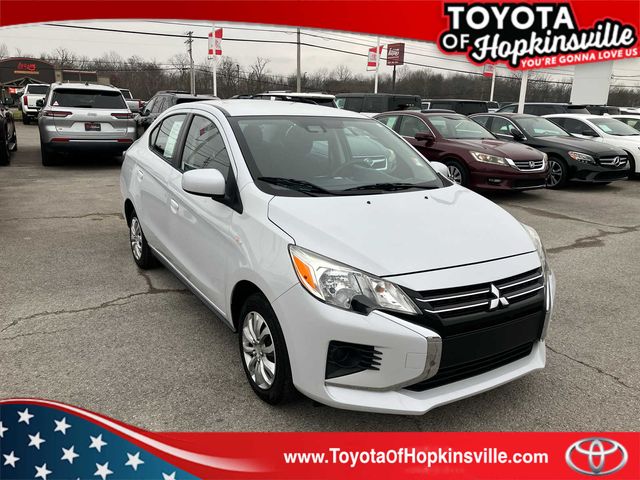 2023 Mitsubishi Mirage G4 ES