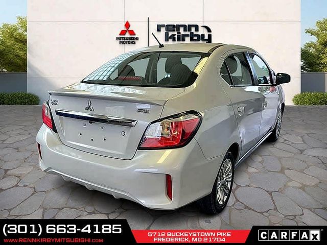 2023 Mitsubishi Mirage G4 LE