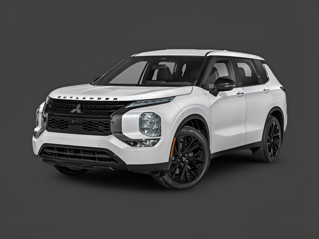 2023 Mitsubishi Outlander SE Black Edition
