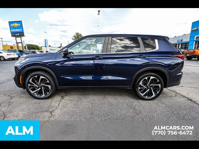 2023 Mitsubishi Outlander 