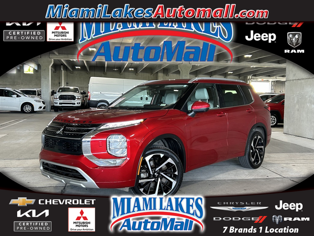 2023 Mitsubishi Outlander SEL