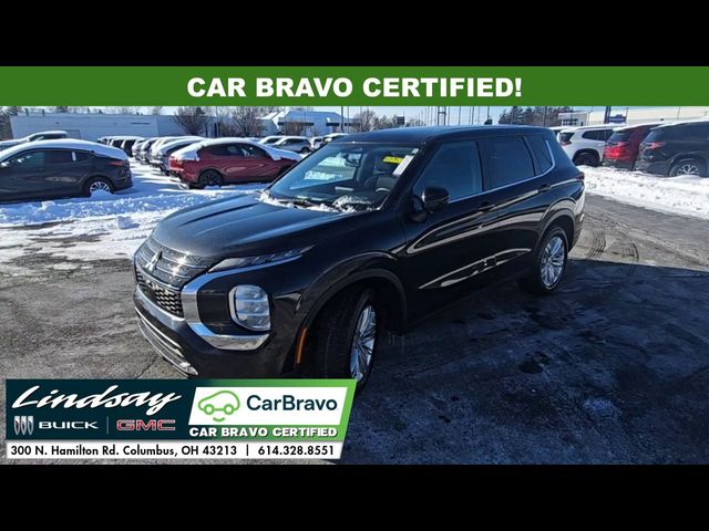 2023 Mitsubishi Outlander ES