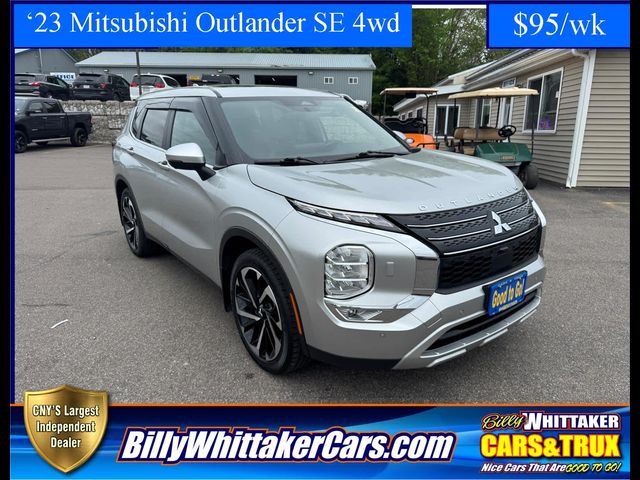 2023 Mitsubishi Outlander SE
