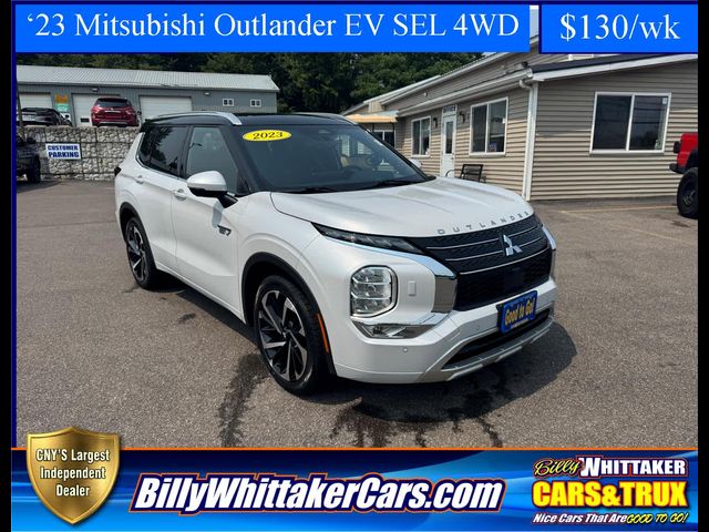 2023 Mitsubishi Outlander PHEV SEL
