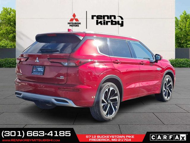 2023 Mitsubishi Outlander PHEV SEL