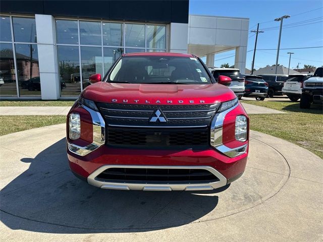 2023 Mitsubishi Outlander SE Black Edition