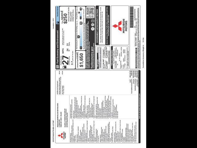 2023 Mitsubishi Outlander SE Black Edition