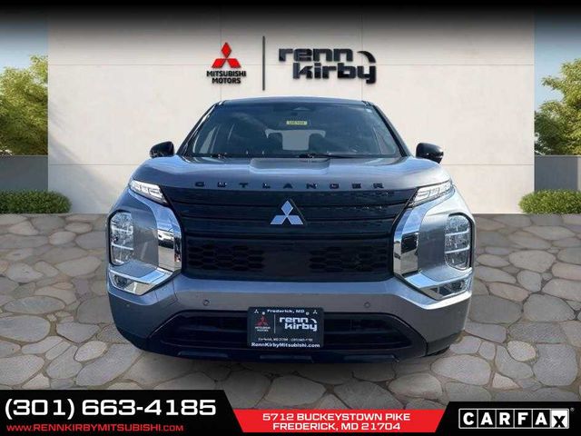 2023 Mitsubishi Outlander SE Black Edition