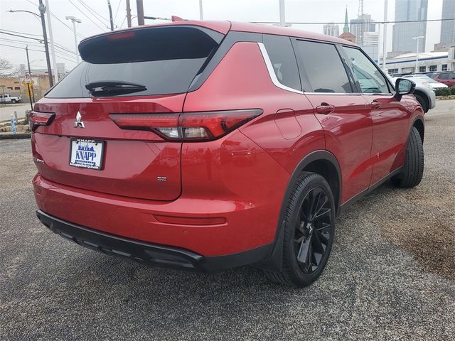 2023 Mitsubishi Outlander SE Black Edition