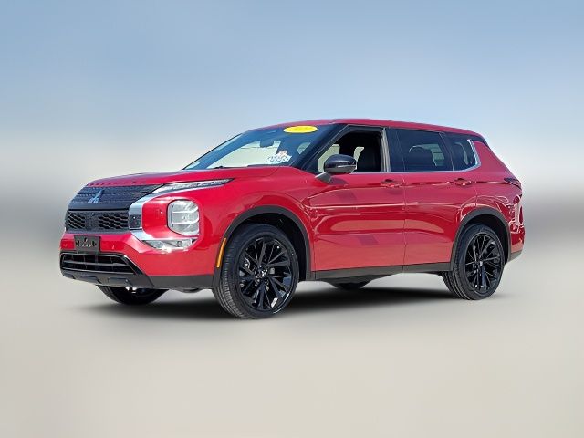 2023 Mitsubishi Outlander SE Black Edition
