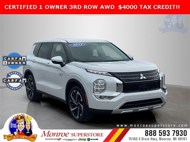 2023 Mitsubishi Outlander PHEV SE