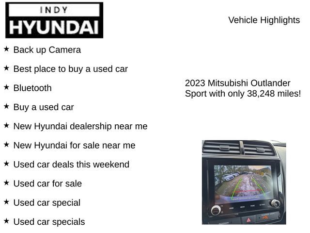 2023 Mitsubishi Outlander Sport Ralliart