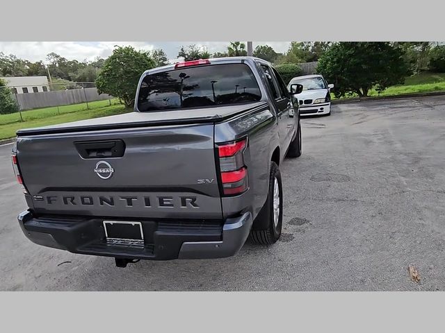 2023 Nissan Frontier SV