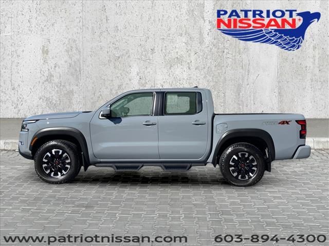 2023 Nissan Frontier PRO-4X