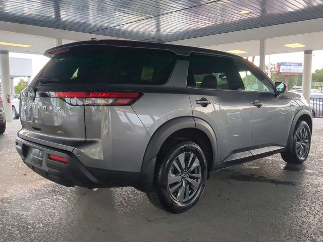 2023 Nissan Pathfinder S