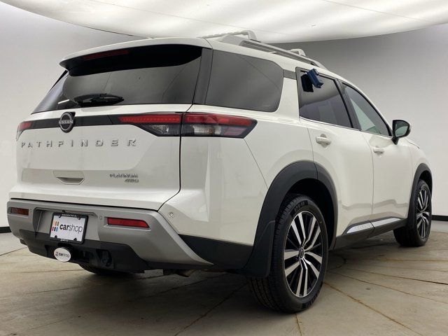 2023 Nissan Pathfinder Platinum