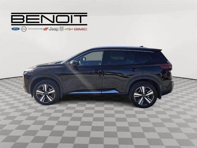 2023 Nissan Rogue Platinum