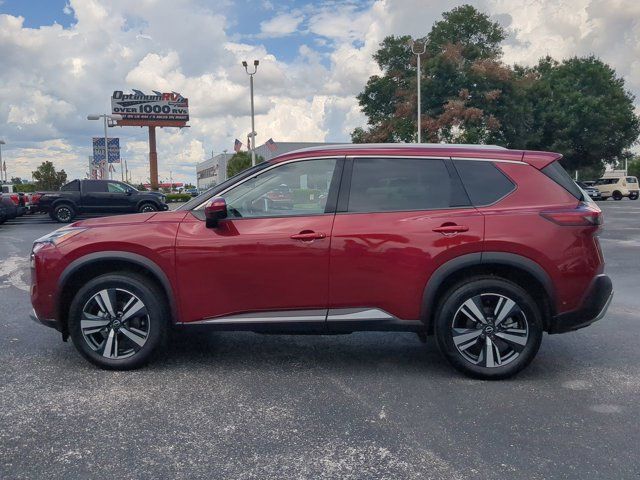 2023 Nissan Rogue Platinum