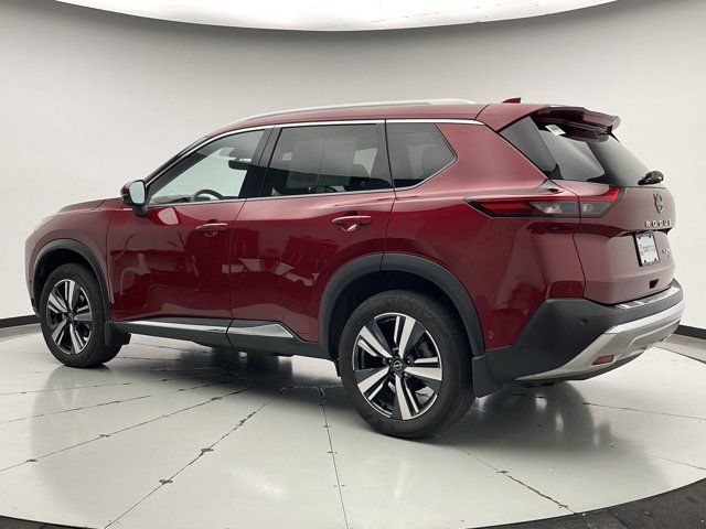 2023 Nissan Rogue Platinum