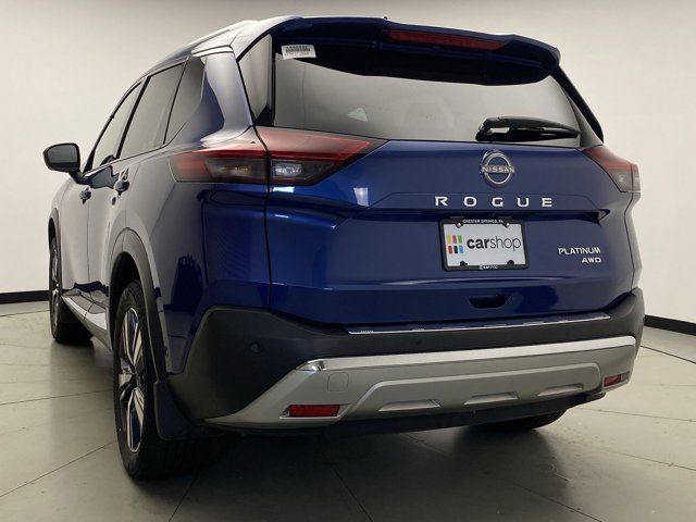 2023 Nissan Rogue Platinum