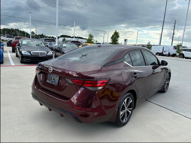 2023 Nissan Sentra SV