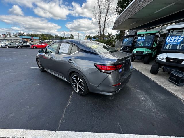 2023 Nissan Sentra SR