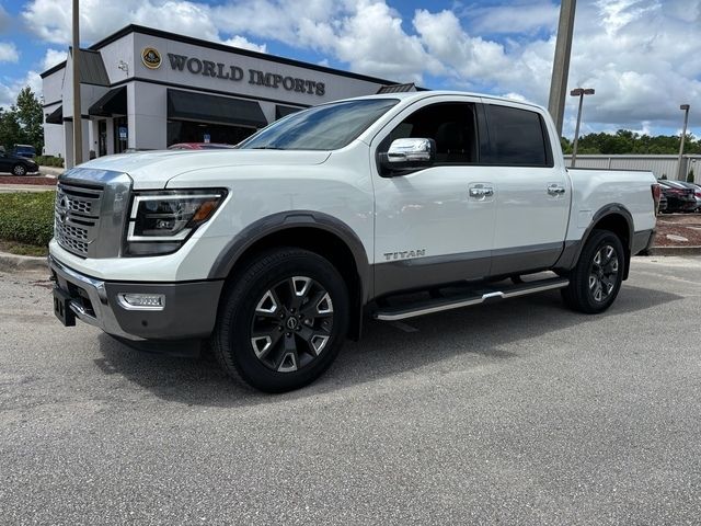 2023 Nissan Titan Platinum Reserve