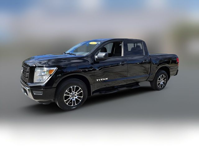 2023 Nissan Titan SV