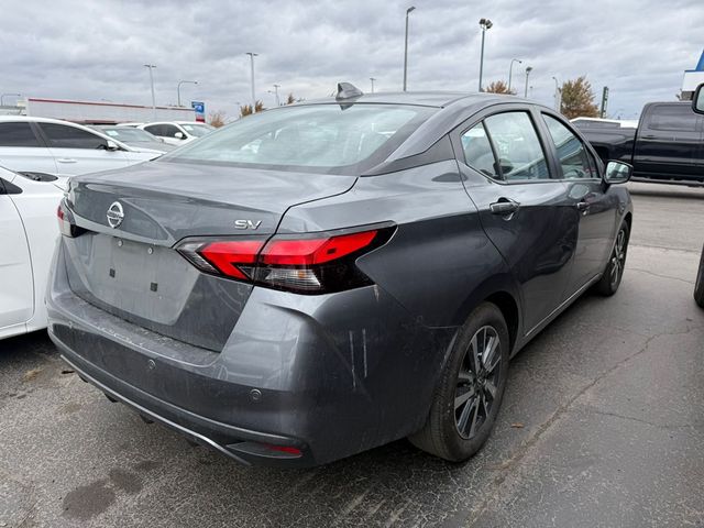 2023 Nissan Versa SV