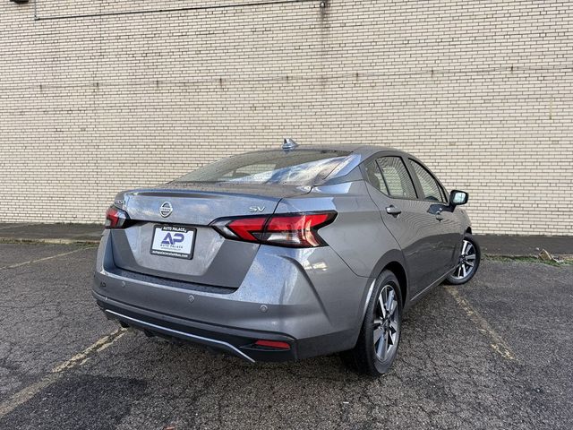 2023 Nissan Versa SV