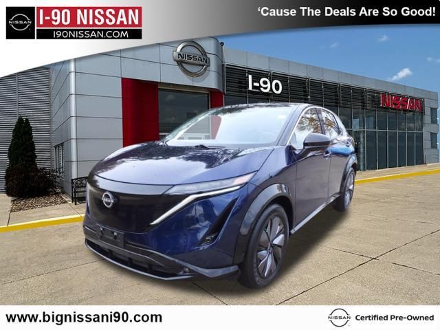 2023 Nissan ARIYA EVOLVE+