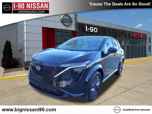 2023 Nissan ARIYA EVOLVE+