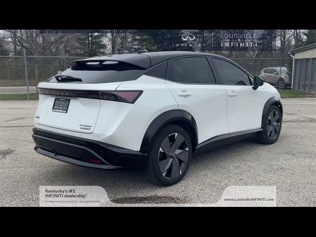 2023 Nissan ARIYA PLATINUM+