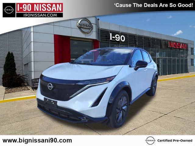 2023 Nissan ARIYA PLATINUM+