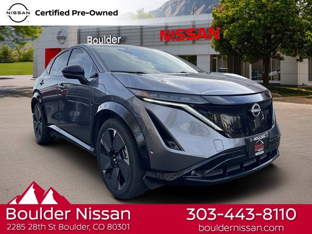 2023 Nissan ARIYA PLATINUM+