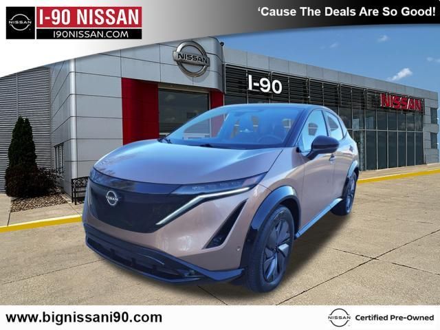 2023 Nissan ARIYA PLATINUM+