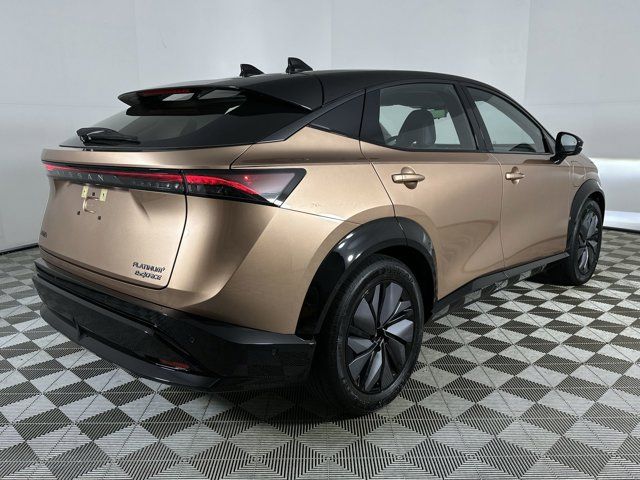 2023 Nissan ARIYA PLATINUM+