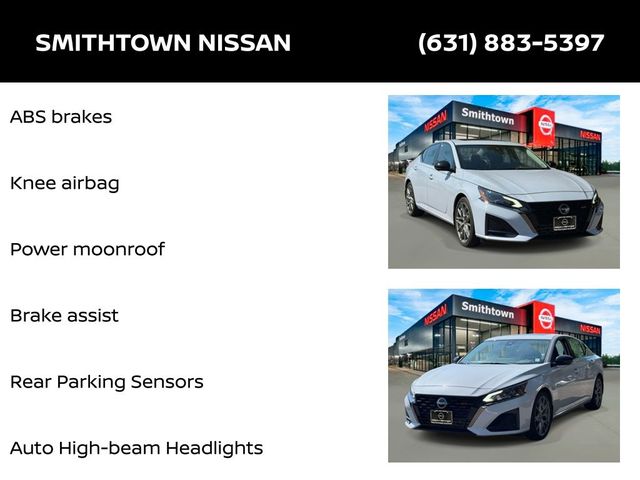 2023 Nissan Altima 2.0 SR